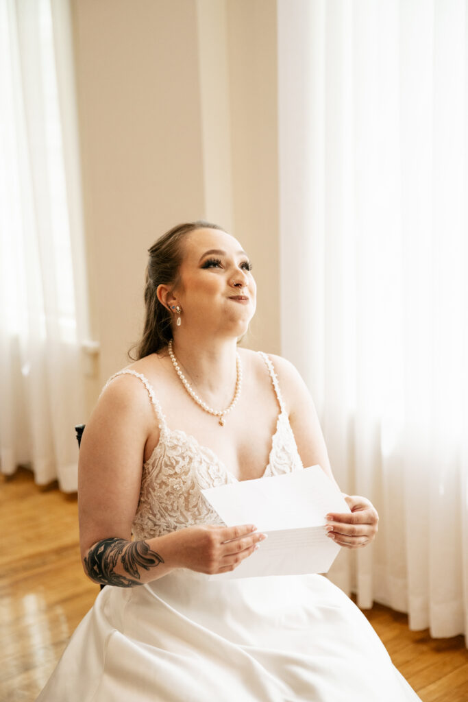 Non-binary wedding Springfield MO