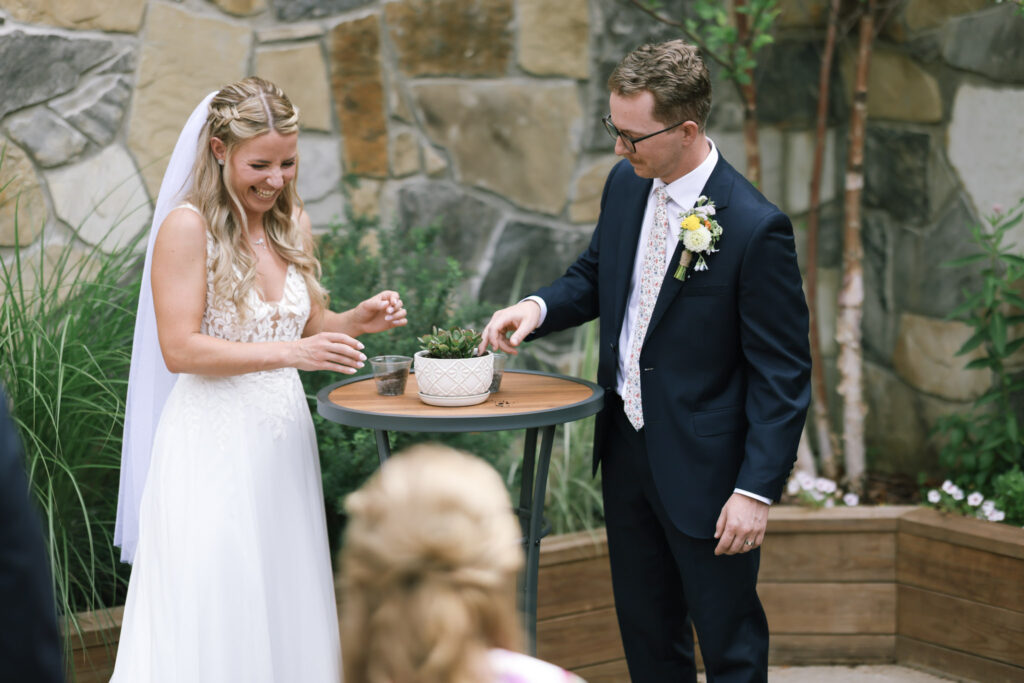Chelsea Stanford Photographer Springfield MO Intimate, weird wedding at Juniper Gardens, Hillside location Fair Grove, MO