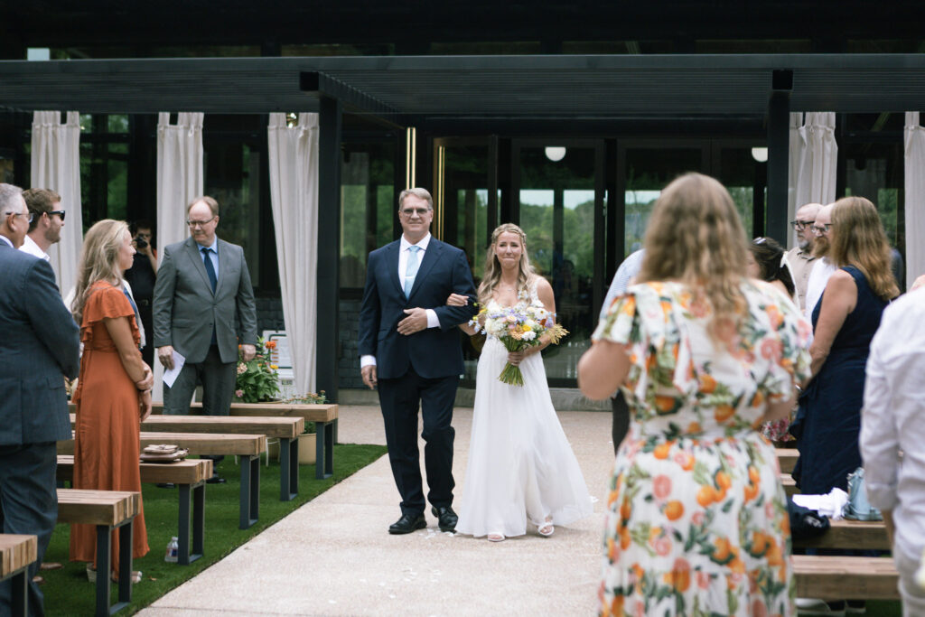 Chelsea Stanford Photographer Springfield MO First look and private vows Juniper Gardens, Hillside location Fair Grove, MO